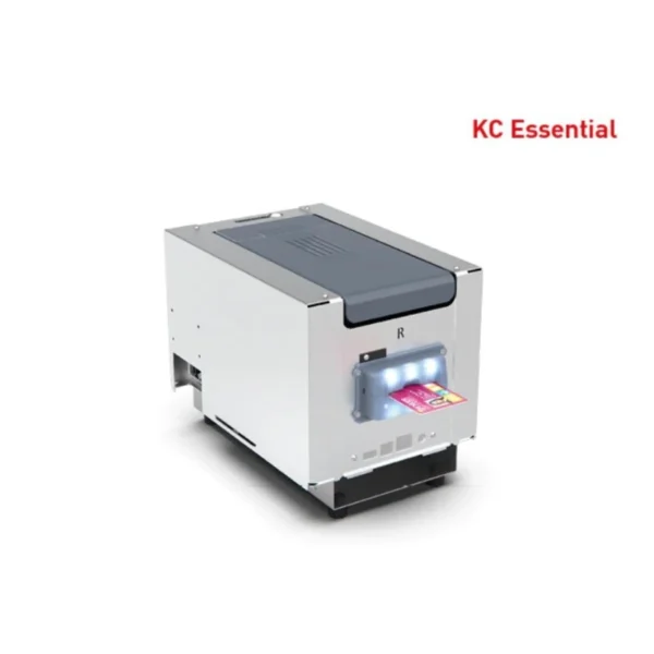 KC Essential – KC Prime – KC Max | Impresoras de tarjetas Kiosk - Imagen 2