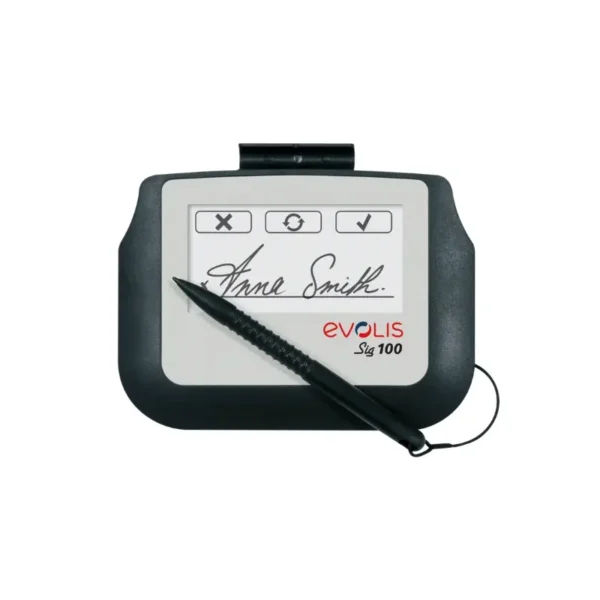 SIG100: Tableta de firmas LCD compacta